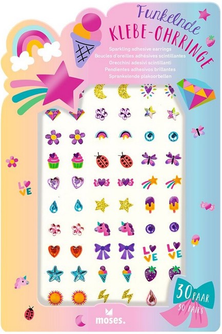 ΑΥΤΟΚΟΛΛΗΤΑ ΣΚΟΥΛΑΡΙΚΙΑ MOSES M38278