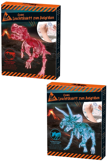 ΑΝΑΣΚΑΦΗ MOSES DINO GLOW IN THE DARK M40226