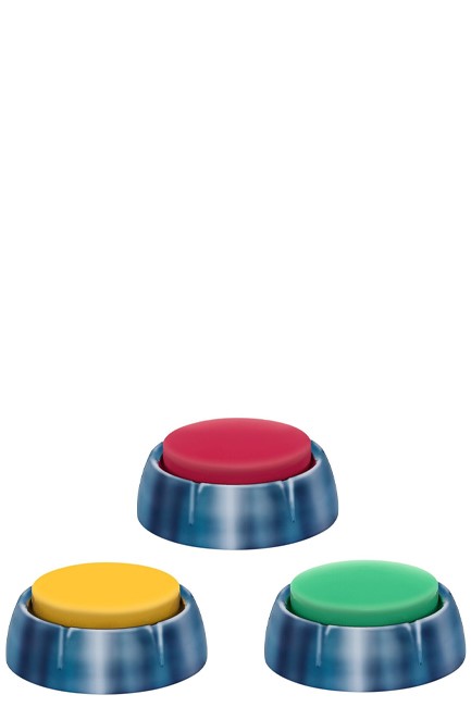 BUZZER ΜΟSΕS LET'S PLAY ME ΗΧΟ M40608