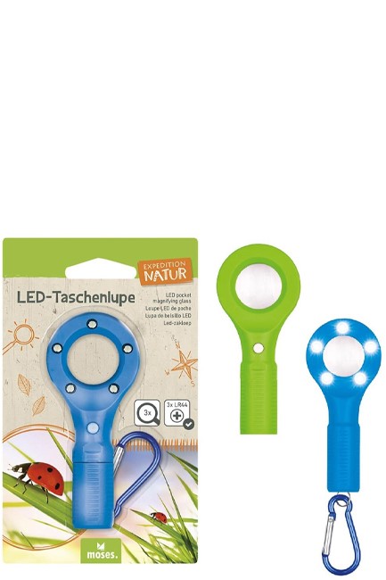 ΦΑΚΟΣ ΜΕΓΕΘΥΝΤΙΚΟΣ MOSES EXPEDITION NATUR ΜΕ LED M9803