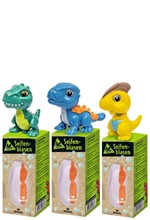 ΣΑΠΟΥΝΟΦΟΥΣΚΕΣ MOSES ΜΕ ΦΙΓΟΥΡΑ DINO M40266