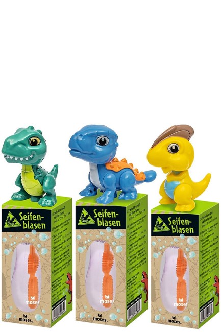 ΣΑΠΟΥΝΟΦΟΥΣΚΕΣ MOSES ΜΕ ΦΙΓΟΥΡΑ DINO M40266