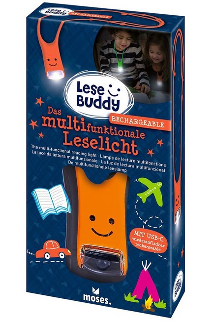 ΦΩΤΑΚΙ ΑΝΑΓΝΩΣΗΣ MOSES READING BUDDY USB-C M26314