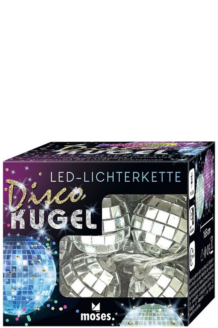 ΓΙΡΛΑΝΤΑ ΜΕ ΦΩΤΑΚΙΑ MOSES DISCO FAIRY LIGHTS M25197