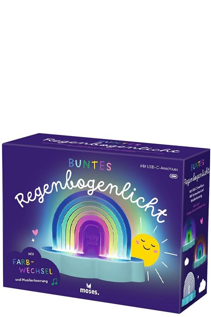 ΦΩΤΙΣΤΙΚΟ ΕΠΙΤΡΑΠΕΖΙΟ MOSES RAINBOW USB-C M38281