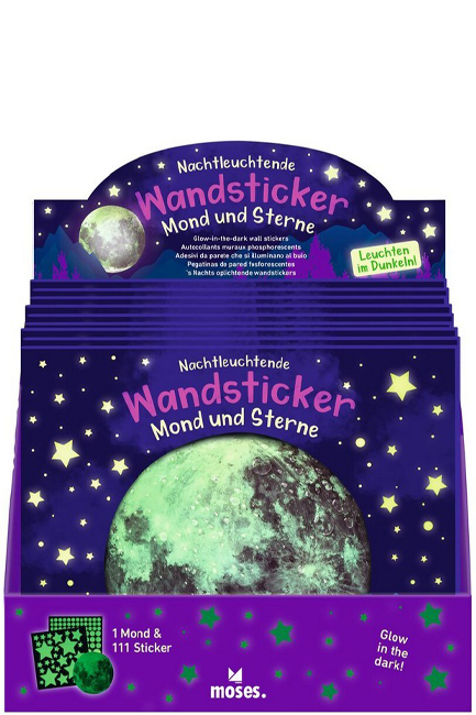 ΑΣΤΕΡΙΑ ΚΑΙ ΦΕΓΓΑΡΙ ΦΩΣΦΟΡΟΥΧΑ MOSES M38222