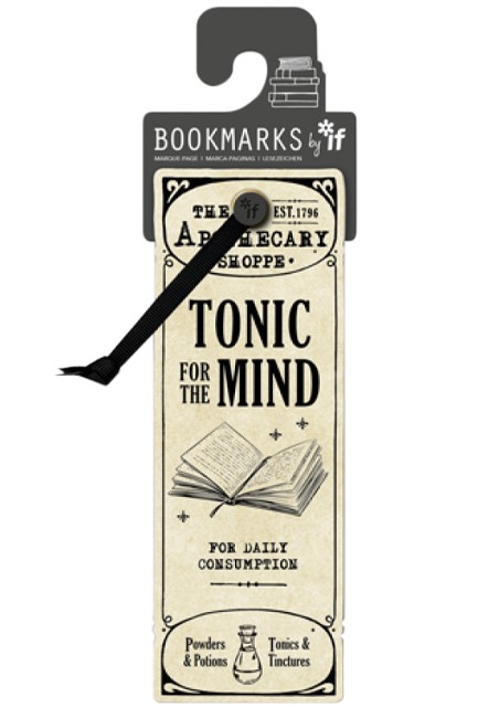 ΣΕΛΙΔΟΔΕΙΚΤΗΣ ΜΕ ΚΟΡΔΕΛΑ IF ACADEMIA TONIC FOR THE MIND