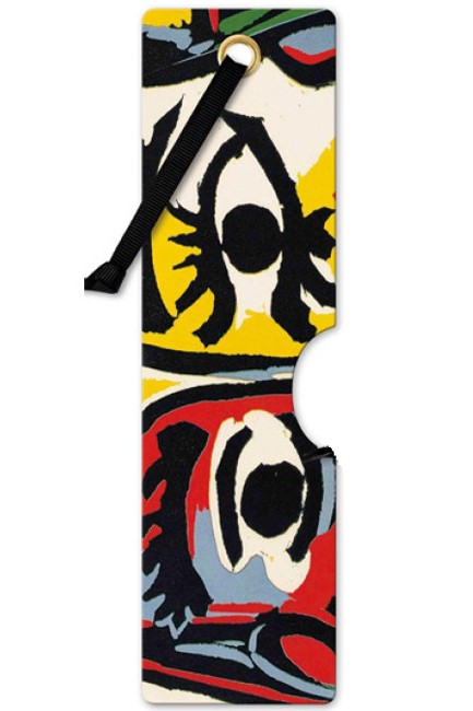 ΣΕΛΙΔΟΔΕΙΚΤΗΣ ΜΕ ΚΟΡΔΕΛΑ IF PULL-A-FACE ABSTRACT