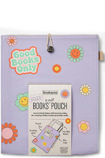 ΘΗΚΗ ΒΙΒΛΙΟΥ BOOKAROO IT'S A GOOD DAY