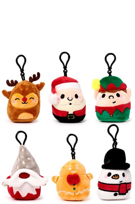 ΜΠΡΕΛΟΚ XMAS PUCKATOR SQUIDGLYS FESTIVE FRIENDS XKEY293