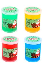 ΜΠΑΛΑΚΙ ANTISTRESS PUCKATOR XMAS JINGLE BUNCH SLIME XTY1045