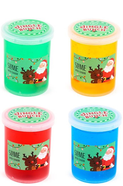 ΜΠΑΛΑΚΙ ANTISTRESS PUCKATOR XMAS JINGLE BUNCH SLIME XTY1045