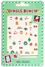 ΑΥΤΟΚΟΛΛΗΤΑ ΓΙΑ ΝΥΧΙΑ PUCKATOR XMAS JINGLE BUNCH XNAIL168