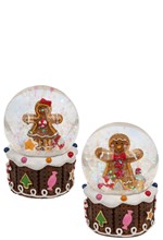 ΧΙΟΝΟΜΠΑΛΑ XMAS OUT OF THE BLUE GINGERBREAD CHILDREN 160046