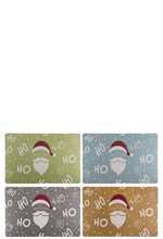 ΣΟΥΠΛΑ 43,5*28,5cm.XMAS OUT OF THE BLUE HO HO SANTA