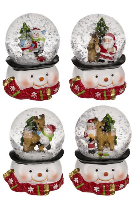 ΧΙΟΝΟΜΠΑΛΑ XMAS OUT OF THE BLUE SNOWMAN