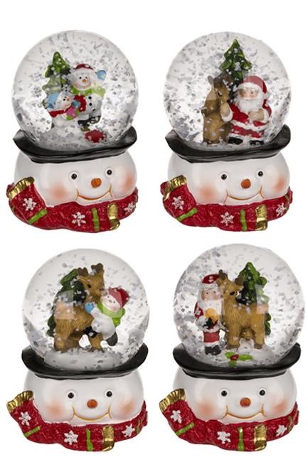 ΧΙΟΝΟΜΠΑΛΑ XMAS OUT OF THE BLUE SNOWMAN