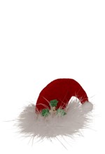 ΑΞΕΣΟΥΑΡ ΜΑΛΛΙΩΝ XMAS ΤΣΙΜΠΙΔΑΚΙ OUT OF THE BLUE SANTA'S HAT