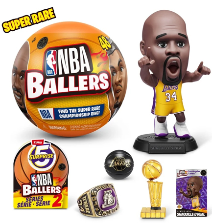 ΦΙΓΟΥΡΑ ZURU 5 SURPRISE SEASON 2 NBA BALLERS