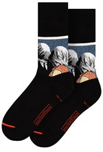 ΚΑΛΤΣΕΣ MUSEARTA RENE MAGRITTE THE LOVERS RM-TL-01 BLACK No 36-40