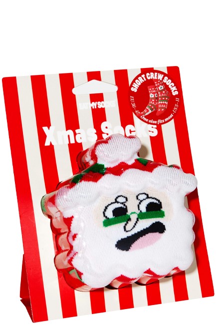 ΚΑΛΤΣΕΣ EAT MY SOCKS XMAS SANTA