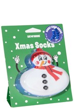 ΚΑΛΤΣΕΣ EAT MY SOCKS XMAS SNOWMAN