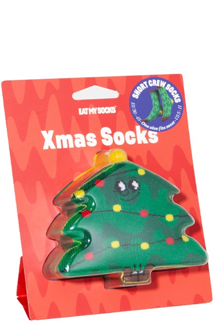 ΚΑΛΤΣΕΣ EAT MY SOCKS XMAS TREE