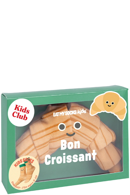 ΚΑΛΤΣΕΣ EAT MY SOCKS KIDS BON CROISSANT
