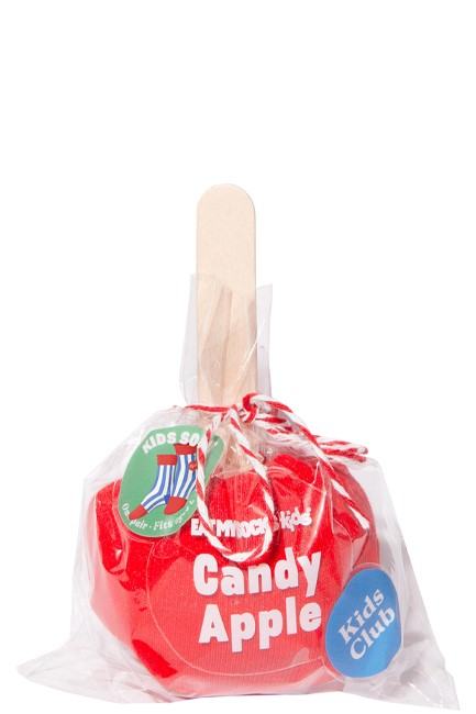 ΚΑΛΤΣΕΣ EAT MY SOCKS KIDS CANDY APPLE