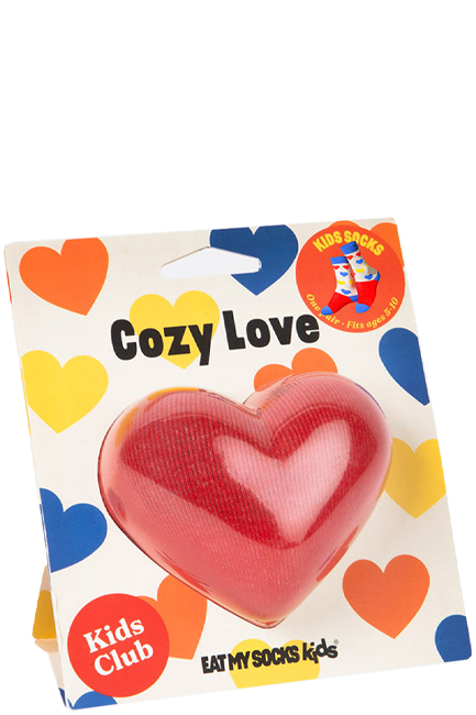 ΚΑΛΤΣΕΣ EAT MY SOCKS KIDS COZY LOVE