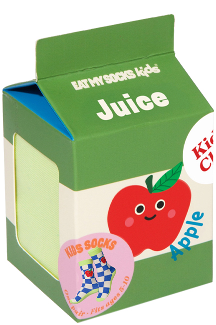 ΚΑΛΤΣΕΣ EAT MY SOCKS KIDS APPLE JUICE