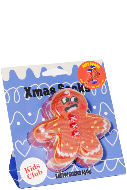 ΚΑΛΤΣΕΣ EAT MY SOCKS KIDS XMAS COOKIE