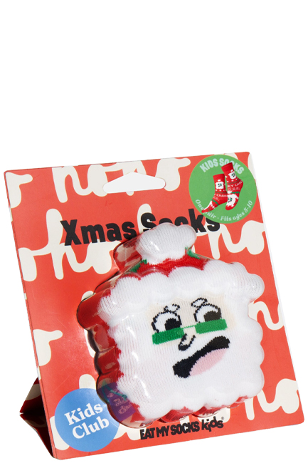 ΚΑΛΤΣΕΣ EAT MY SOCKS KIDS XMAS SANTA