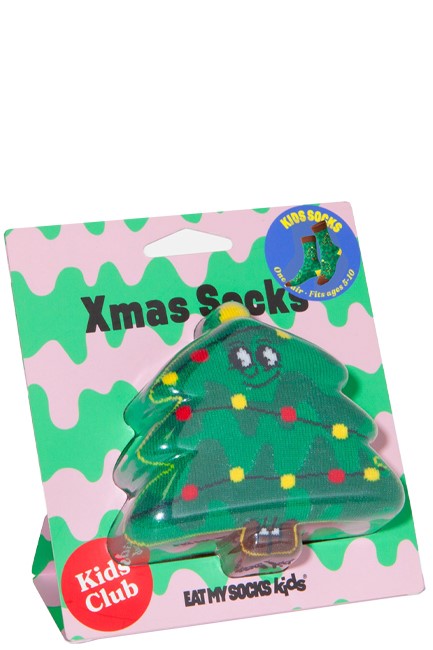 ΚΑΛΤΣΕΣ EAT MY SOCKS KIDS XMAS TREE
