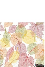 ΧΑΡΤΟΠΕΤΣΕΤΕΣ 33*33cm.20ΤΕΜ.ΦΘΙΝΟΠΩΡΙΝΑ ΦΥΛΛΑ