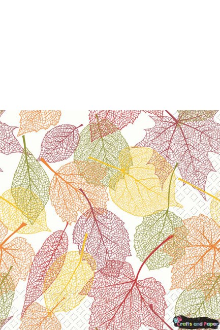 ΧΑΡΤΟΠΕΤΣΕΤΕΣ 33*33cm.20ΤΕΜ.ΦΘΙΝΟΠΩΡΙΝΑ ΦΥΛΛΑ