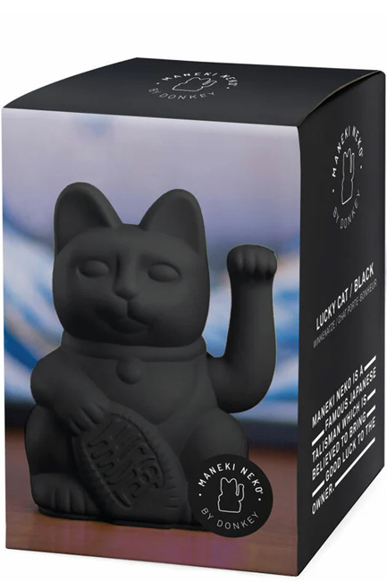 ΔΙΑΚΟΣΜΗΤΙΚΟ LUCKY CAT DONKEY BLACK