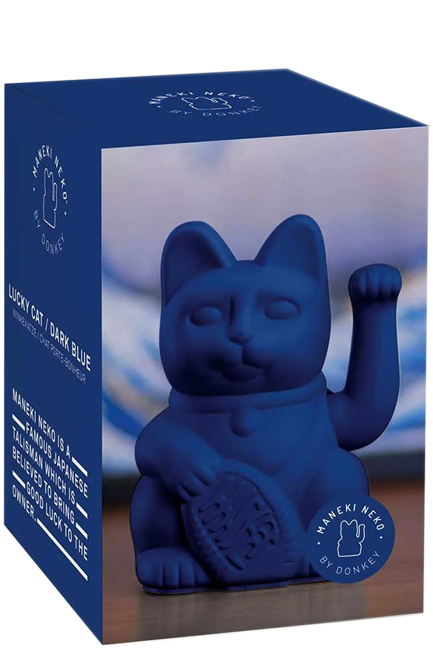 ΔΙΑΚΟΣΜΗΤΙΚΟ LUCKY CAT DONKEY DARK BLUE