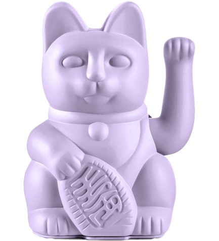 ΔΙΑΚΟΣΜΗΤΙΚΟ LUCKY CAT DONKEY LILAC