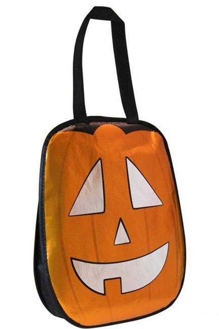 ΤΣΑΝΤΑ ΜΕΤΑΛΛΙΚΗ 28*36cm.HALLOWEEN