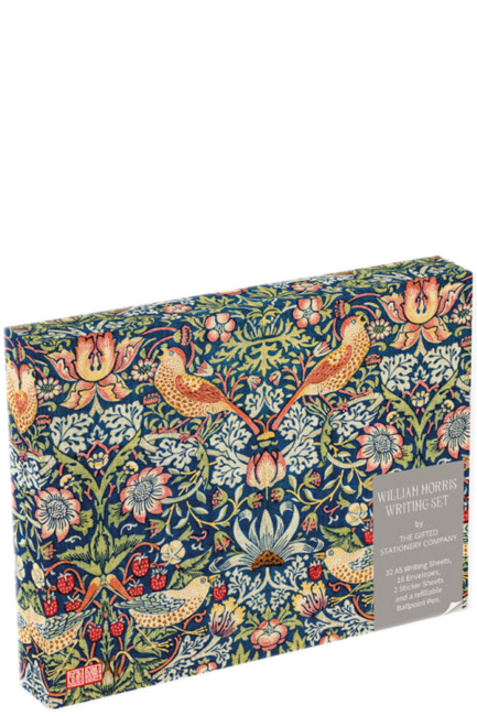 ΣΕΤ ΑΛΛΗΛΟΓΡΑΦΙΑΣ THE GIFTED STATIONERY WILLIAM MORRIS-STRAWBERRY THIEF