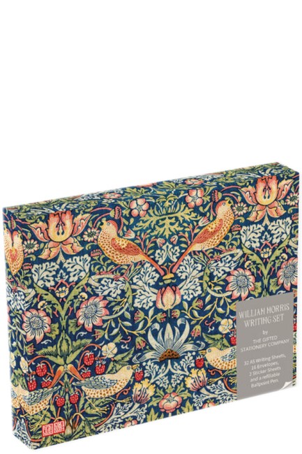 ΣΕΤ ΑΛΛΗΛΟΓΡΑΦΙΑΣ THE GIFTED STATIONERY WILLIAM MORRIS-STRAWBERRY THIEF