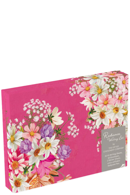 ΣΕΤ ΑΛΛΗΛΟΓΡΑΦΙΑΣ THE GIFTED STATIONERY RADIANCE