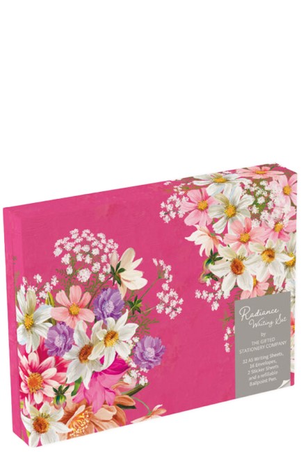 ΣΕΤ ΑΛΛΗΛΟΓΡΑΦΙΑΣ THE GIFTED STATIONERY RADIANCE