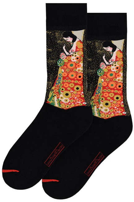 ΚΑΛΤΣΕΣ MUSEARTA GUSTAV KLIMT HOPE II GK-HI-06 BLACK No 36-40