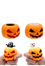 ΜΠΑΛΑΚΙ ANTISTRESS PUCKATOR SQUEEZY PUMPKIN GHOST TY924