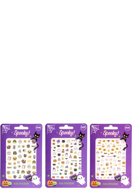 ΑΥΤΟΚΟΛΛΗΤΑ ΓΙΑ ΝΥΧΙΑ PUCKATOR SPOOKY NAIL167