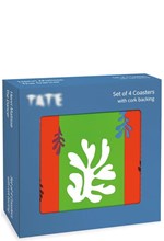 ΣΟΥΒΕΡ ΑΠΟ ΦΕΛΛΟ ΣΕΤ 4 ΤΕΜ.MUSEUMS & GALLERIES MATISSE-THE DANCER