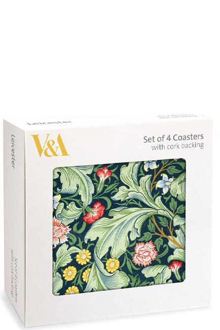 ΣΟΥΒΕΡ ΑΠΟ ΦΕΛΛΟ ΣΕΤ 4 ΤΕΜ.MUSEUMS & GALLERIES J.H.DEARLE-LEICESTER WALLPAPER