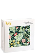 ΣΟΥΒΕΡ ΑΠΟ ΦΕΛΛΟ ΣΕΤ 4 ΤΕΜ.MUSEUMS & GALLERIES J.H.DEARLE-LEICESTER WALLPAPER